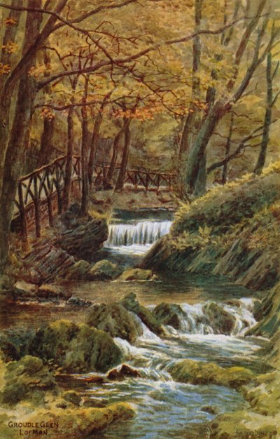 Groudle Glen, Isle of Man by Alfred Robert Quinton